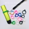 Vape Lanyard 2 Neck Straps 15 Silicone Rings Anti-Slip-3