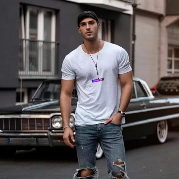 Vape Lanyard 2 Neck Straps 15 Silicone Rings Anti-Slip-4