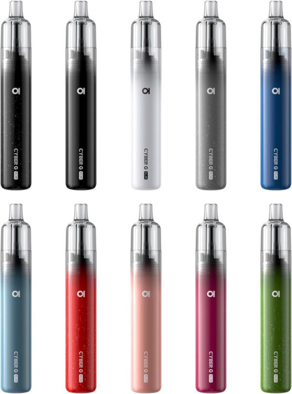 Aspire Cyber G Slim Pod System 1200mAh Sakura Pink Vape-2