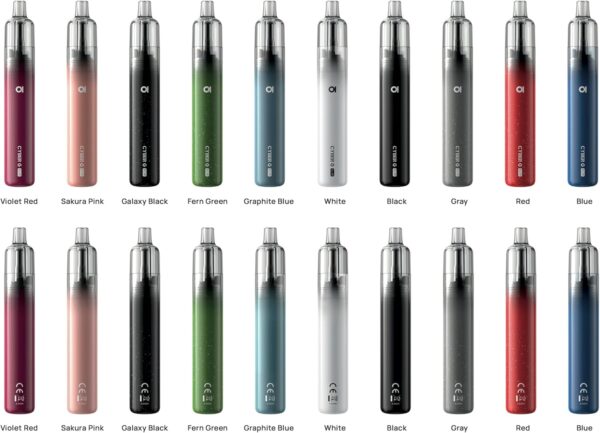 Aspire Cyber G Slim Pod System 1200mAh Sakura Pink Vape-3