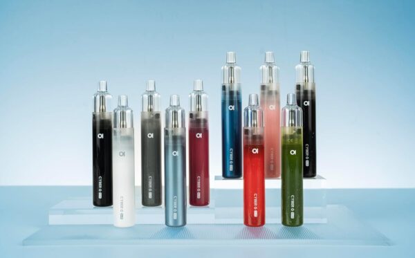 Aspire Cyber G Slim Pod System 1200mAh Sakura Pink Vape-4