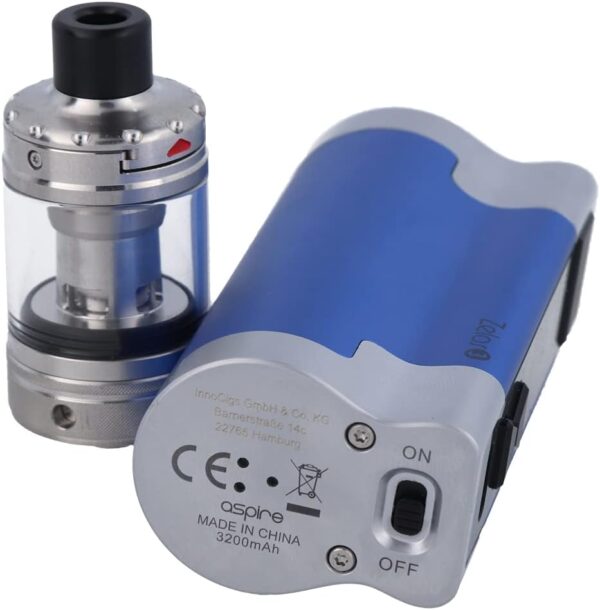Aspire Zelos 3 E-Cigarette Kit 3200mAh Battery Nautilus 3-5