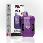 IVG AIR 2 in 1 Battery Holder Rechargeable Pod System Purple-0