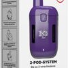 IVG AIR 2 in 1 Battery Holder Rechargeable Pod System Purple-2