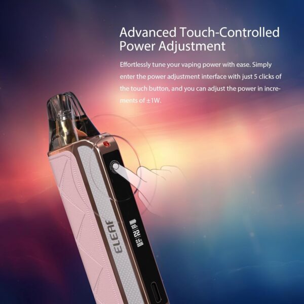 Eleaf iCita Kit Pod System 40W Touchscreen Vape Rose Gold-2