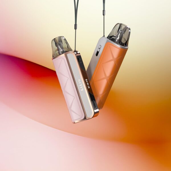 Eleaf iCita Kit Pod System 40W Touchscreen Vape Rose Gold-4