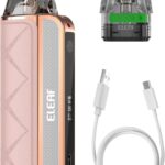 Eleaf iCita Kit Pod System 40W Touchscreen Vape Rose Gold-0