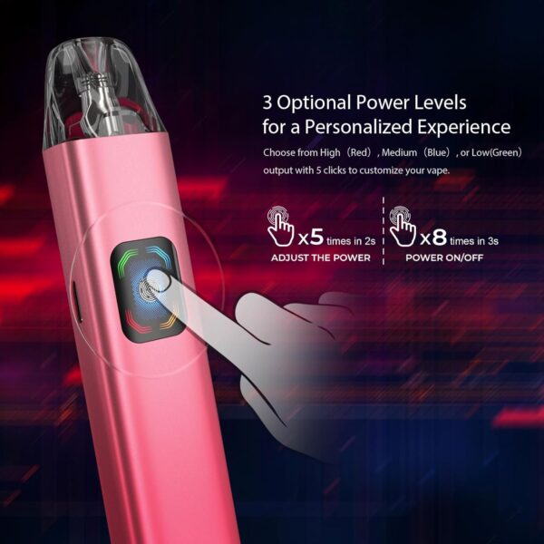 Eleaf iCita SE Pod Kit 1400mAh Adjustable Airflow Fast-2