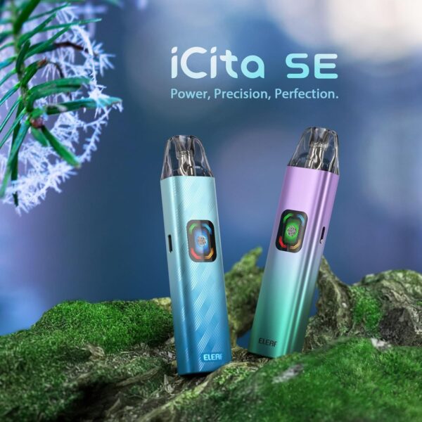 Eleaf iCita SE Pod Kit 1400mAh Adjustable Airflow Fast-1