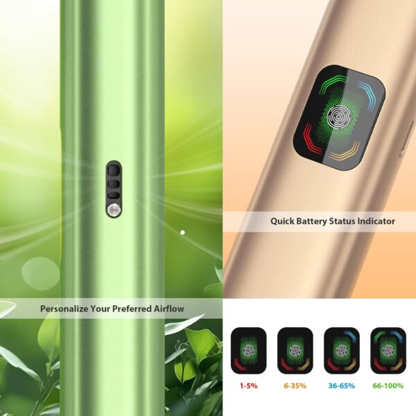 Eleaf iCita SE Pod Kit 1400mAh Adjustable Airflow Fast-3