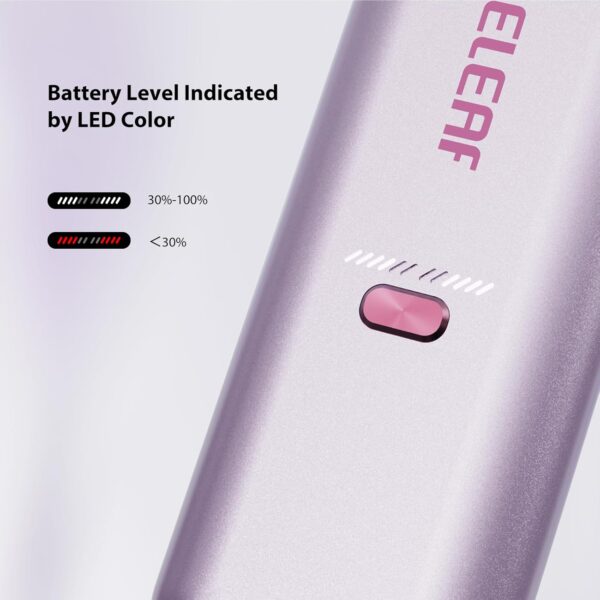 Eleaf Iore Mix Kit 2 Pod Vape 1100mAh Dual Cartridge Silver-4