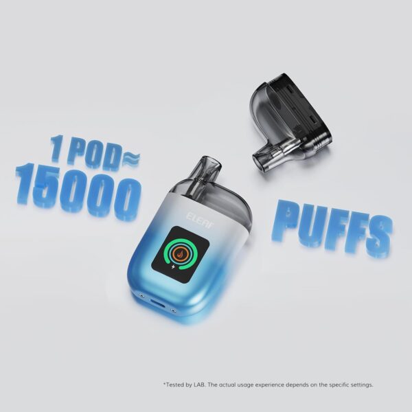 Eleaf Iore Pebble Eco Vape Kit 1100mAh 6.5ml Pod System-4