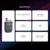 Eleaf Iore Pebble Eco Vape Kit 1100mAh 6.5ml Pod System-5