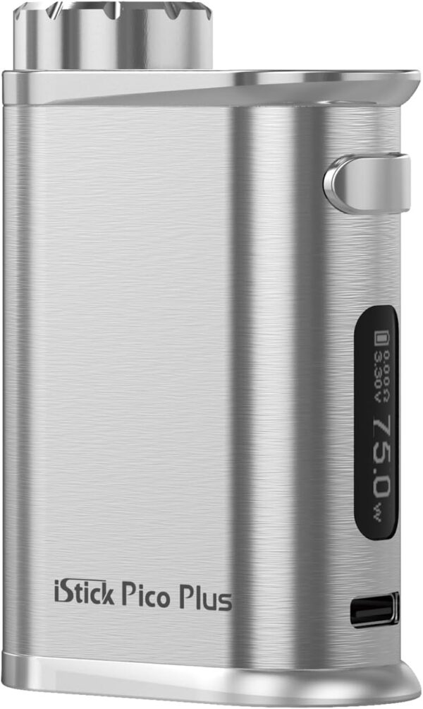 Eleaf iStick Pico Plus 75W Silver Box Mod Battery Holder-0