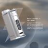 Eleaf iStick Pico Plus 75W Silver Box Mod Battery Holder-1