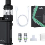 Eleaf iStick Pico Plus E-Cigarette Kit 75W 4ml Tank Black-0