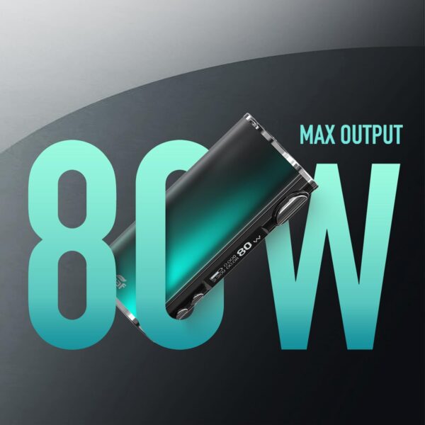 Eleaf iStick T80 80W Vape Mod 3000mAh USB-C Rose Gold-2