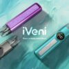 Eleaf iVeni Pod Kit 1100mAh 40W Adjustable Vape Metal Alloy-2