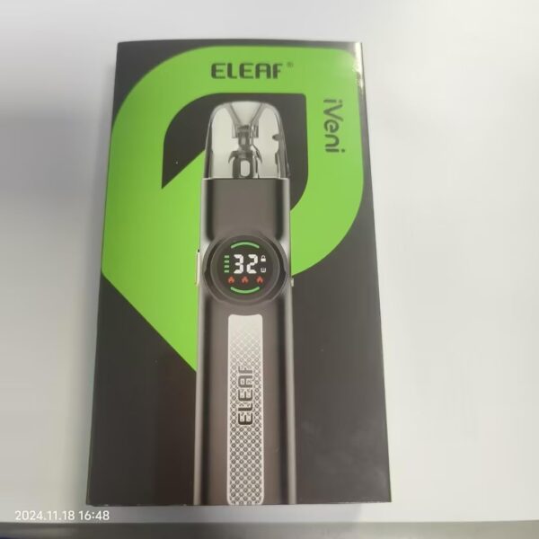 Eleaf iVeni Pod Kit 1100mAh Adjustable Vape Color Screen-1