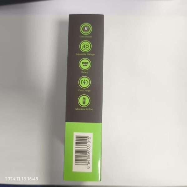 Eleaf iVeni Pod Kit 1100mAh Adjustable Vape Color Screen-3