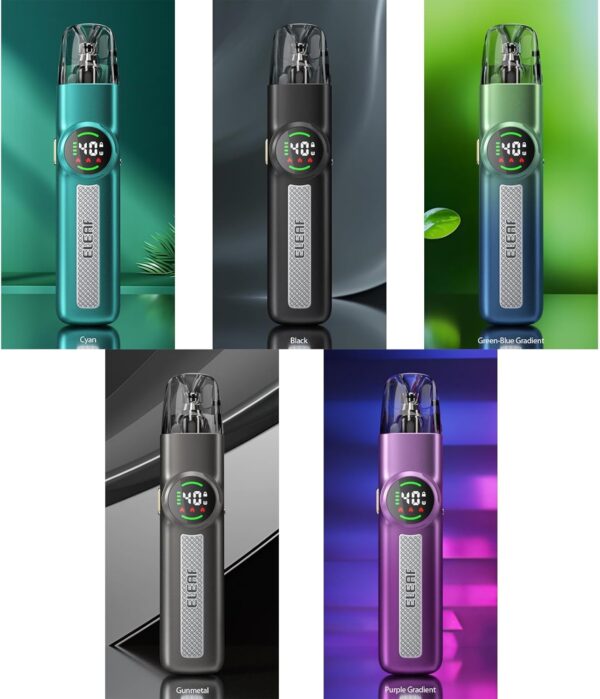 Eleaf iVeni Pod Kit 1100mAh Adjustable Vape Color Screen-9