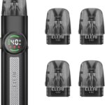 Eleaf iVeni Pod Kit 1100mAh Adjustable Vape Color Screen-0