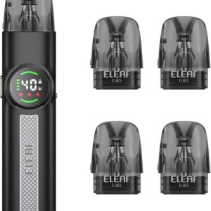 Eleaf iVeni Pod Kit 1100mAh Adjustable Vape Color Screen-0