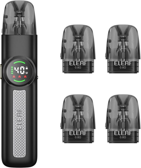 Eleaf iVeni Pod Kit 1100mAh Adjustable Vape Color Screen-0
