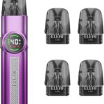Eleaf iVeni Pod Kit 1100mAh Adjustable Vape Color Screen-0
