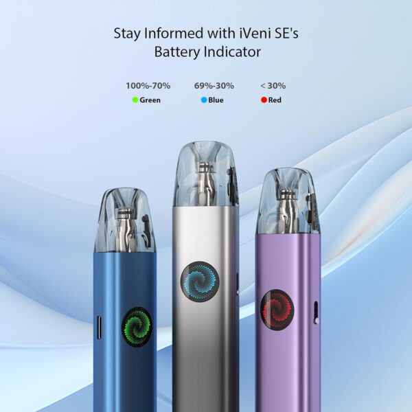 Eleaf iVeni SE Pod Kit 1100mAh 30W Refillable E-Cigarette-4