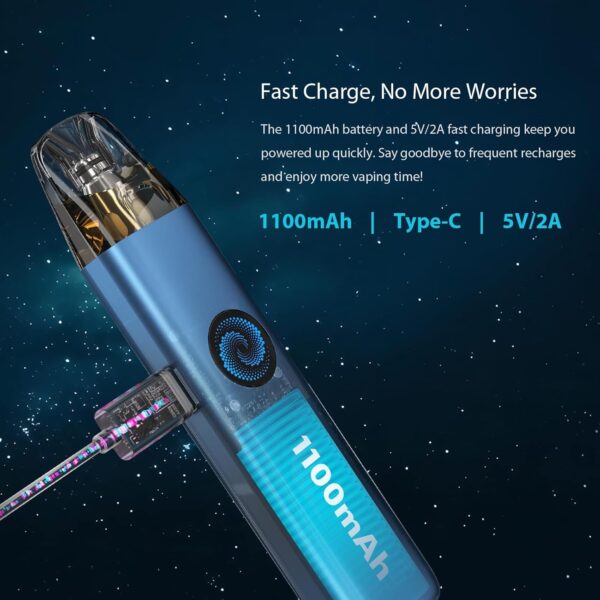 Eleaf iVeni SE Pod Kit 1100mAh 30W Refillable E-Cigarette-4