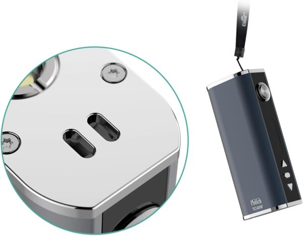 Eleaf iStick TC 40W Vape Mod 2600mAh Temperature Control-2