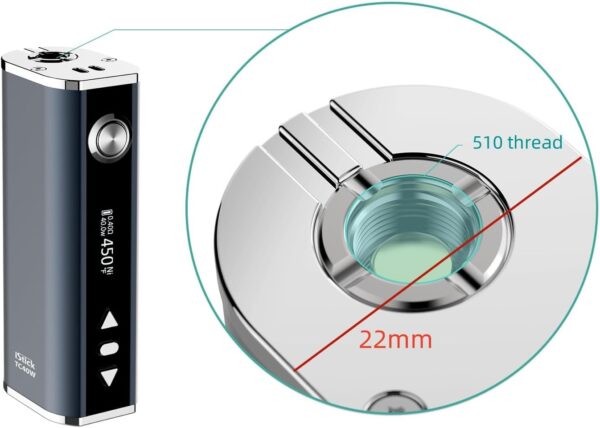 Eleaf iStick TC 40W Vape Mod 2600mAh Temperature Control-3