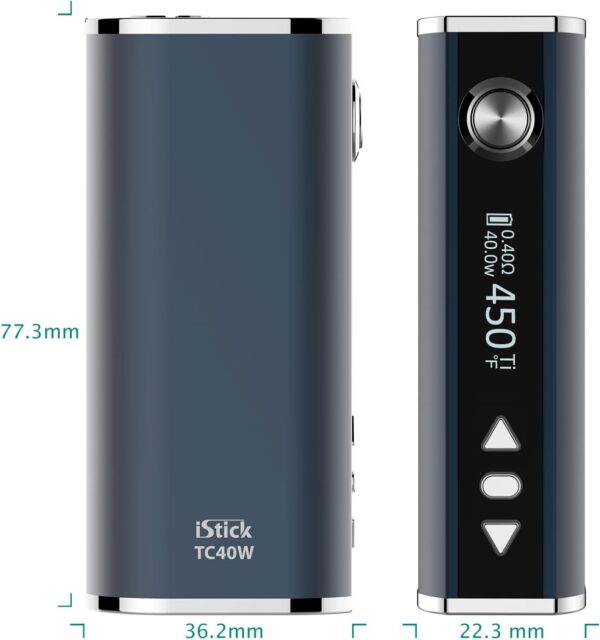 Eleaf iStick TC 40W Vape Mod 2600mAh Temperature Control-5