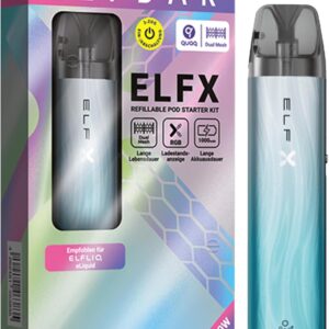 ELF Bar ELFX Pod System 1000 mAh Compact Vape Kit-0