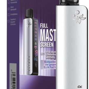 Elfa Master Vape Battery Holder Display Pod System 850mAh-0