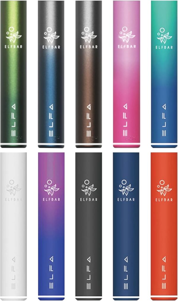 ELF BAR ELFA Pod Mod 500mAh Nicotine-Free Vape White-1