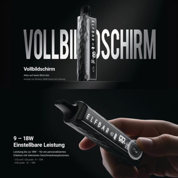 ELFBAR ELFA MASTER Limited Edition Electric Cigarette 850mAh-3