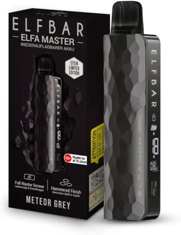 ELFBAR ELFA MASTER Limited Edition Electric Cigarette 850mAh-0