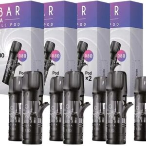 ELFBAR ELFA Refillable Pod Set 4 Pack 0.8 ohm Compatible-0