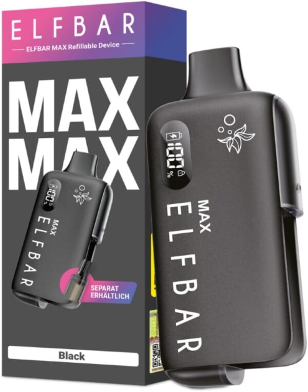 ELFBAR MAX No Liquid No Nicotine 650mAh USB-C MTL RDL-0