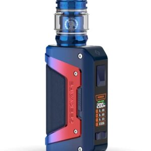 GeekVape Aegis Legend 2 E-Cigarette Kit 200W IP68 Blue-Red-0