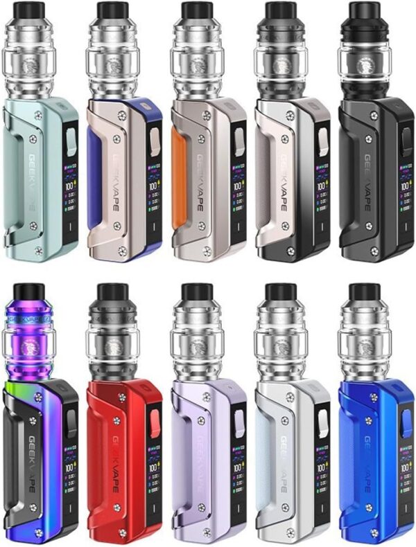 GeekVape Aegis Solo 3 Kit 100W E-Cigarette IP68 Durable-1