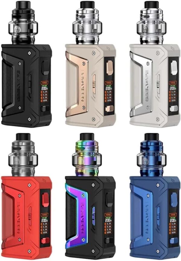Geekvape Legend 2 Classic L200 200W Kit Z Max Tank-1