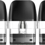 GeekVape Q Pod 2.0ml Replacement Pods 3-Pack 0.8 Ohm Black-0