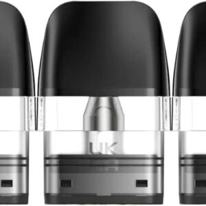 GeekVape Q Pod 2.0ml Replacement Pods 3-Pack 0.8 Ohm Black-0