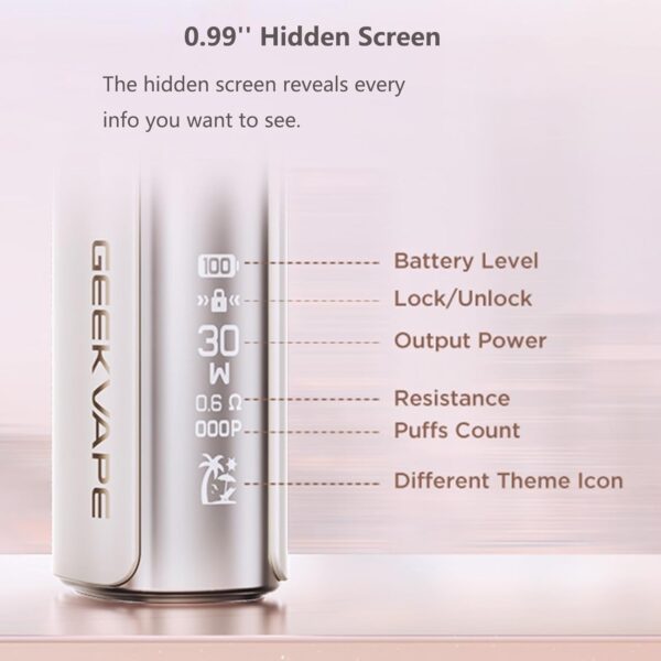 GEEKVAPE Soul 2 Pod Kit 2100mAh Battery MTL RDL Vaping-2