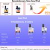 GEEKVAPE Soul 2 Pod Kit 2100mAh Battery MTL RDL Vaping-3