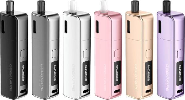 GeekVape Soul S30 Pod System 1500 mAh 4 ml Black-1