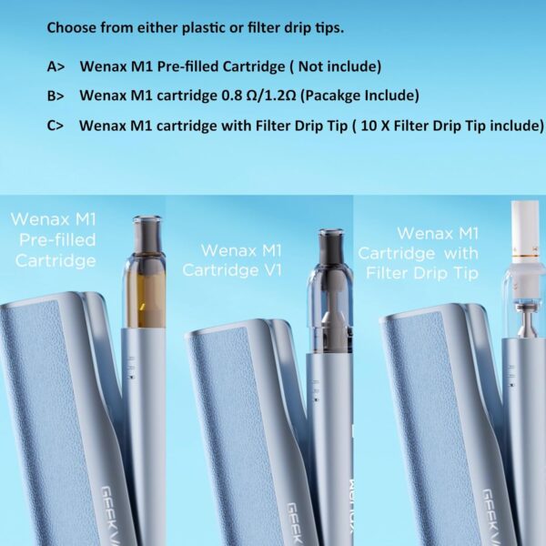 GeekVape Wenax M Starter Kit Compact Design 2500mAh Power-2